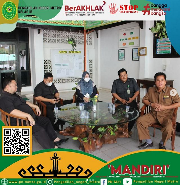 Screenshot 2022 10 05 at 08 47 32 Pengadilan Negeri Metro pengadilan negeri metro Instagram photos and videos