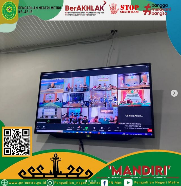 Screenshot 2022 10 20 at 11 05 41 Pengadilan Negeri Metro pengadilan negeri metro Instagram photos and videos