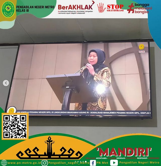 Screenshot 2022 11 23 at 09 27 44 Pengadilan Negeri Metro pengadilan negeri metro Instagram photos and videos