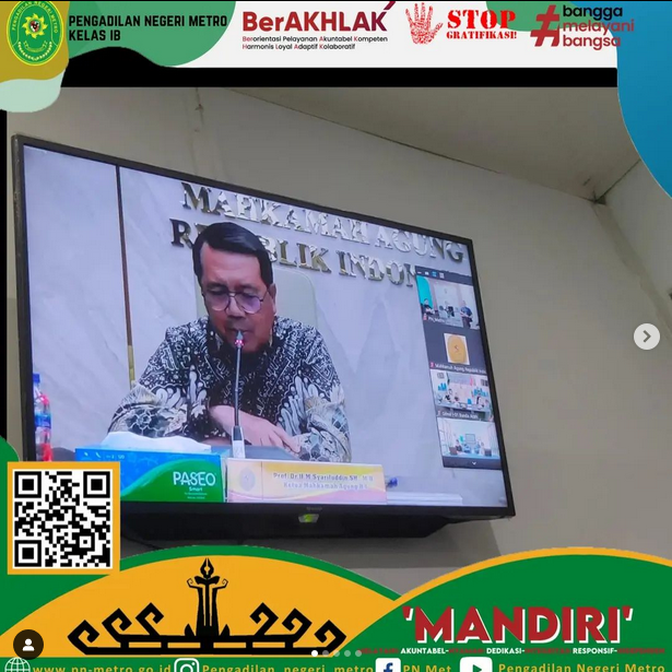 Screenshot 2022 09 14 at 13 11 52 Pengadilan Negeri Metro pengadilan negeri metro Instagram photos and videos