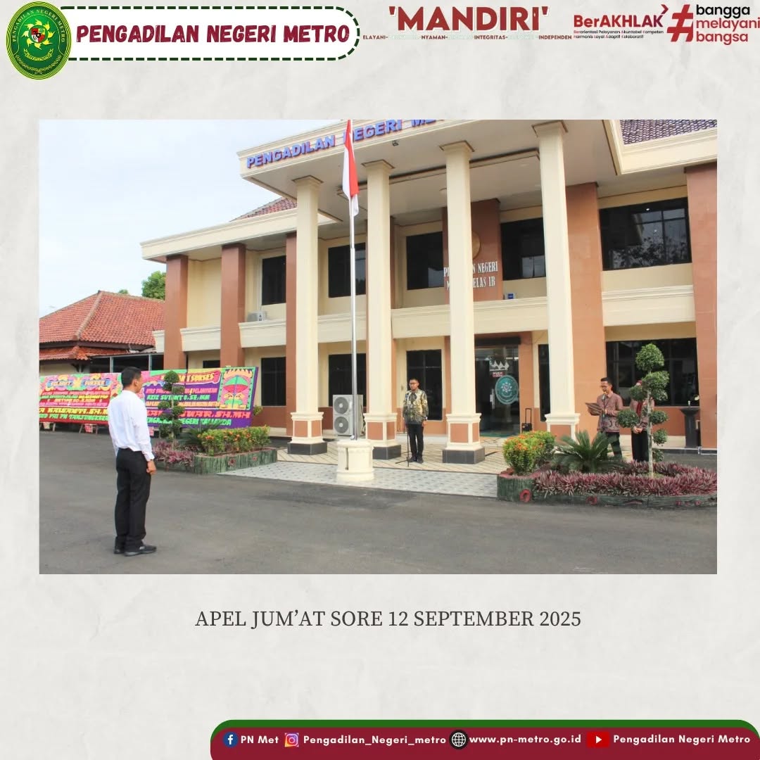 APEL SORE 12