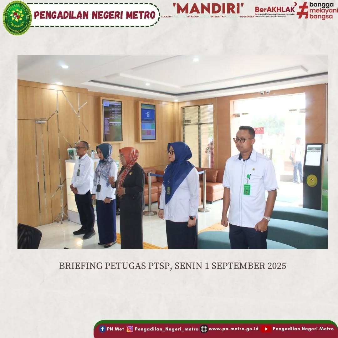 BRIEFING 1 SEP