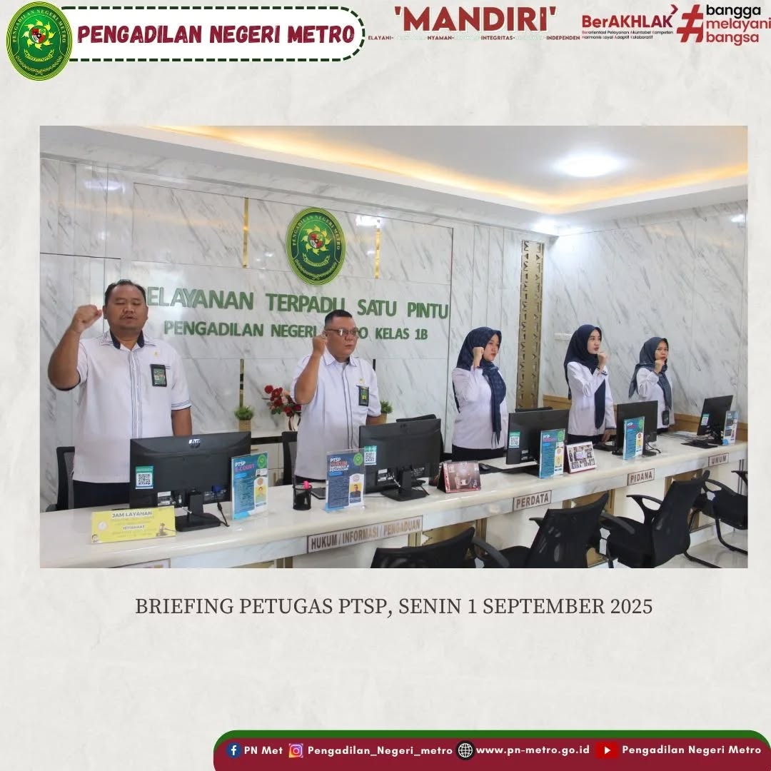 BRIEFING 1 SEP1