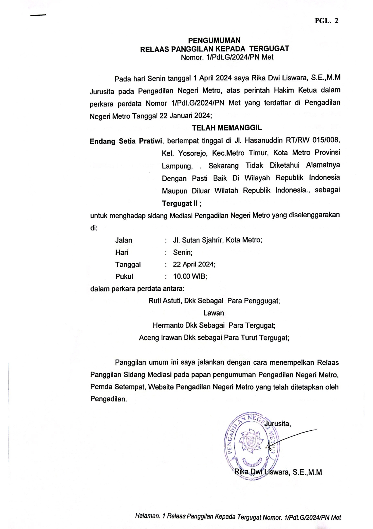 Endang 22 page 0001