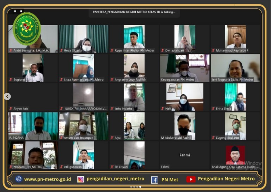 Screenshot 2022 04 04 at 09 21 44 Pengadilan Negeri Metro pengadilan negeri metro Instagram photos and videos