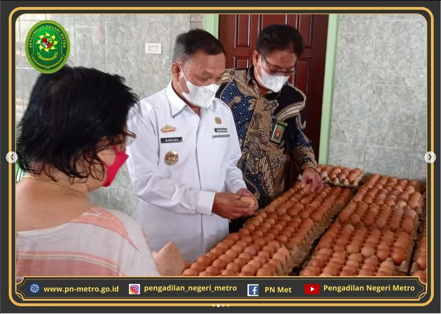 Screenshot 2022 04 07 at 11 07 42 Pengadilan Negeri Metro pengadilan negeri metro Instagram photos and videos