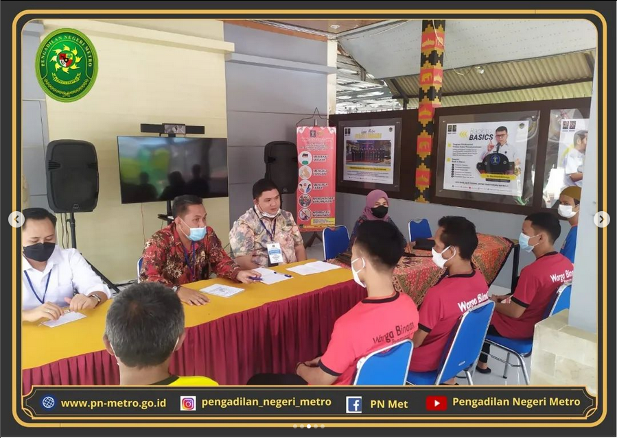 Screenshot 2022 04 07 at 11 08 53 Pengadilan Negeri Metro pengadilan negeri metro Instagram photos and videos