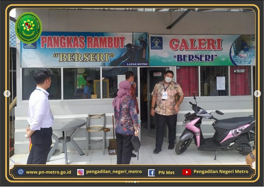 Screenshot 2022 04 07 at 11 09 07 Pengadilan Negeri Metro pengadilan negeri metro Instagram photos and videos