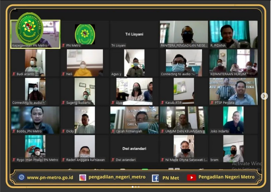 Screenshot 2022 04 08 at 15 16 38 Pengadilan Negeri Metro pengadilan negeri metro Instagram photos and videos