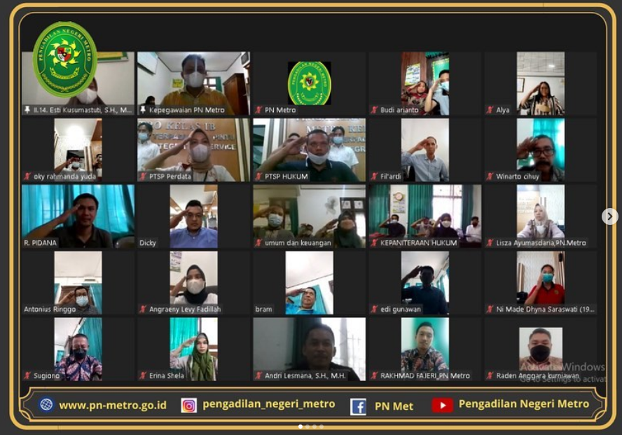 Screenshot 2022 04 01 at 17 13 42 Pengadilan Negeri Metro pengadilan negeri metro Instagram photos and videos