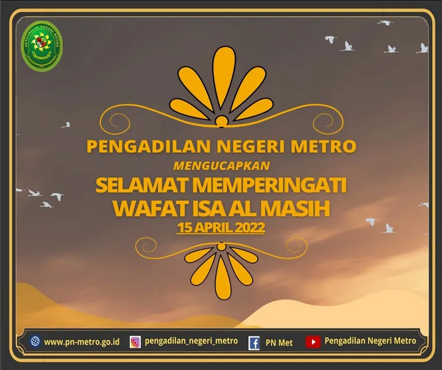Screenshot 2022 04 18 at 08 26 07 Pengadilan Negeri Metro pengadilan negeri metro Instagram photos and videos