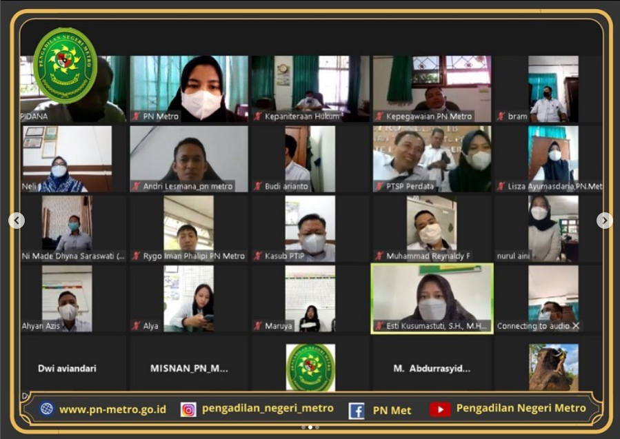 Screenshot 2022 04 18 at 08 27 05 Pengadilan Negeri Metro pengadilan negeri metro Instagram photos and videos
