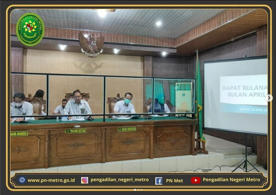 Screenshot 2022 04 18 at 11 39 25 Pengadilan Negeri Metro pengadilan negeri metro Instagram photos and videos