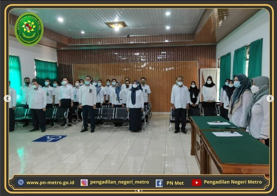 Screenshot 2022 04 18 at 11 39 30 Pengadilan Negeri Metro pengadilan negeri metro Instagram photos and videos