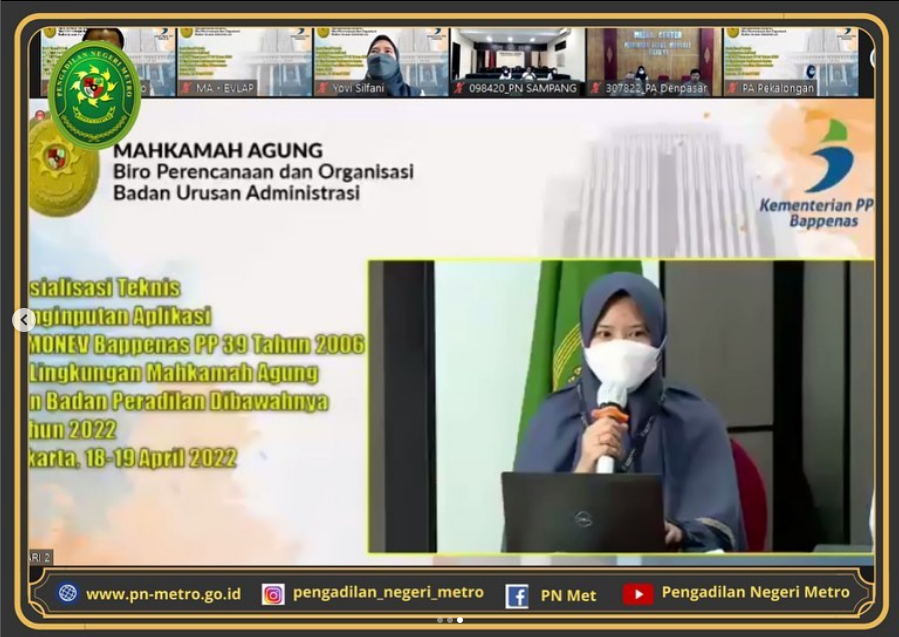 Screenshot 2022 04 19 at 08 06 31 Pengadilan Negeri Metro pengadilan negeri metro Instagram photos and videos