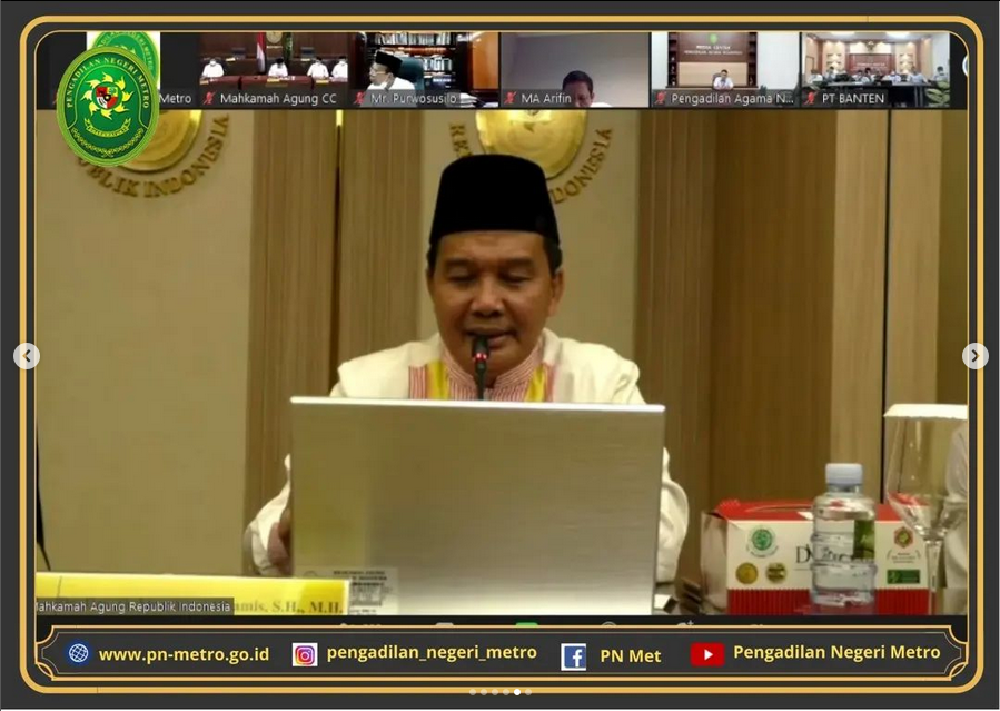 Screenshot 2022 04 19 at 08 07 09 Pengadilan Negeri Metro pengadilan negeri metro Instagram photos and videos