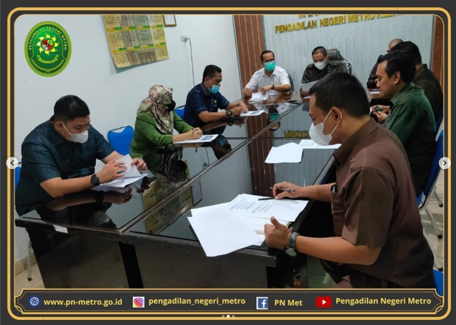Screenshot 2022 04 19 at 15 00 05 Pengadilan Negeri Metro pengadilan negeri metro Instagram photos and videos