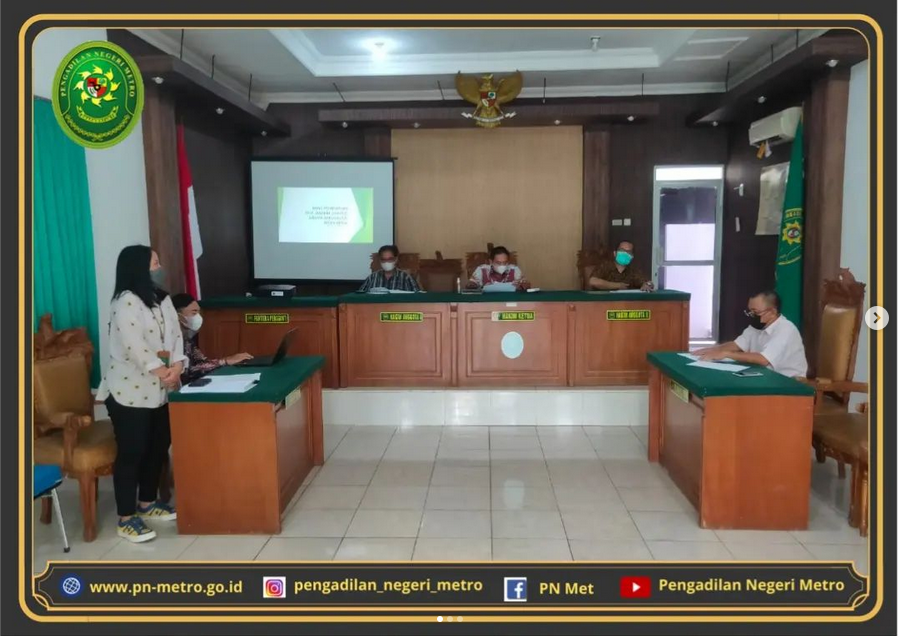 Screenshot 2022 04 11 at 08 07 49 Pengadilan Negeri Metro pengadilan negeri metro Instagram photos and videos
