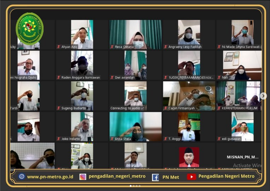 Screenshot 2022 04 11 at 08 32 25 Pengadilan Negeri Metro pengadilan negeri metro Instagram photos and videos