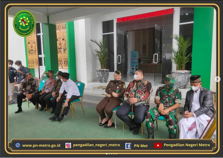 Screenshot 2022 04 25 at 08 16 56 Pengadilan Negeri Metro pengadilan negeri metro Instagram photos and videos
