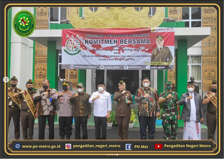 Screenshot 2022 04 25 at 08 17 56 Pengadilan Negeri Metro pengadilan negeri metro Instagram photos and videos