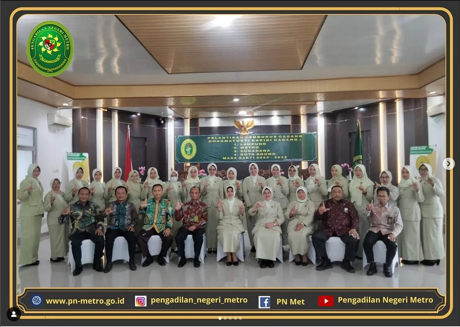 Screenshot 2022 04 25 at 08 18 27 Pengadilan Negeri Metro pengadilan negeri metro Instagram photos and videos