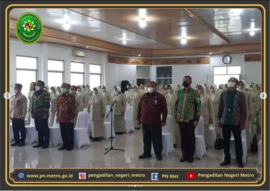 Screenshot 2022 04 25 at 08 18 49 Pengadilan Negeri Metro pengadilan negeri metro Instagram photos and videos