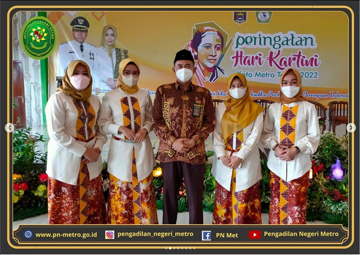 Screenshot 2022 04 25 at 08 20 57 Pengadilan Negeri Metro pengadilan negeri metro Instagram photos and videos