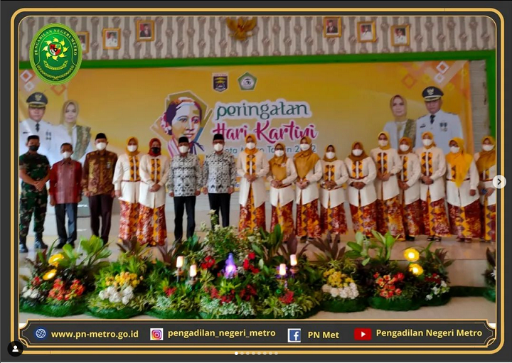 Screenshot 2022 04 25 at 08 20 51 Pengadilan Negeri Metro pengadilan negeri metro Instagram photos and videos