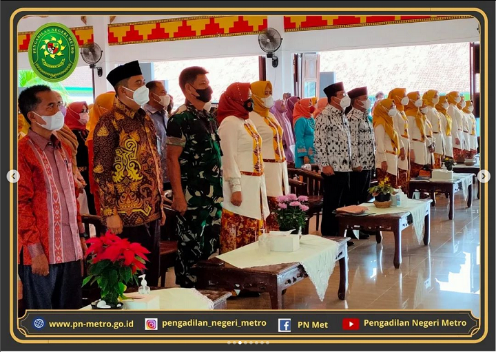 Screenshot 2022 04 25 at 08 21 04 Pengadilan Negeri Metro pengadilan negeri metro Instagram photos and videos