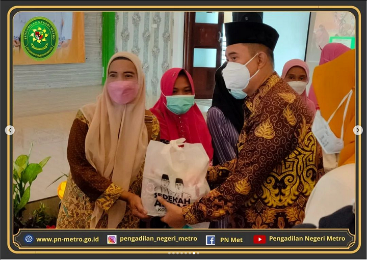 Screenshot 2022 04 25 at 08 21 16 Pengadilan Negeri Metro pengadilan negeri metro Instagram photos and videos