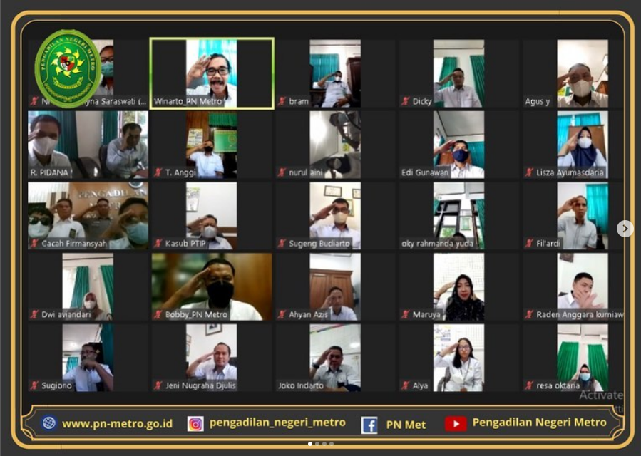 Screenshot 2022 04 25 at 12 24 18 Pengadilan Negeri Metro pengadilan negeri metro Instagram photos and videos