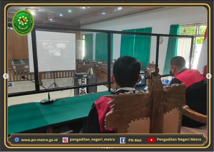 Screenshot 2022 04 25 at 12 25 26 Pengadilan Negeri Metro pengadilan negeri metro Instagram photos and videos
