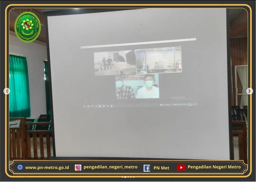 Screenshot 2022 04 25 at 12 25 21 Pengadilan Negeri Metro pengadilan negeri metro Instagram photos and videos