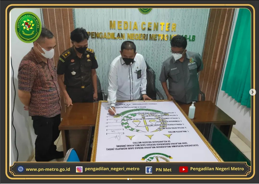 Screenshot 2022 04 26 at 08 01 55 Pengadilan Negeri Metro pengadilan negeri metro Instagram photos and videos