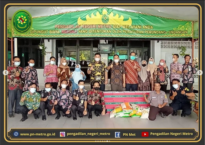 Screenshot 2022 04 21 at 10 41 23 Pengadilan Negeri Metro pengadilan negeri metro Instagram photos and videos