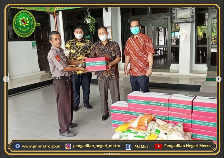Screenshot 2022 04 21 at 10 41 42 Pengadilan Negeri Metro pengadilan negeri metro Instagram photos and videos