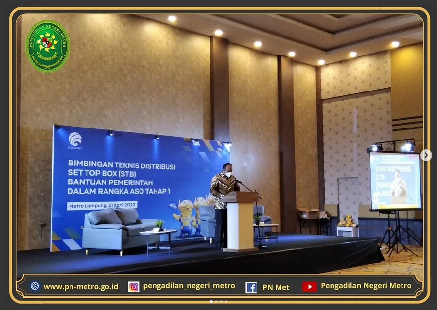 Screenshot 2022 04 21 at 13 35 02 Pengadilan Negeri Metro pengadilan negeri metro Instagram photos and videos