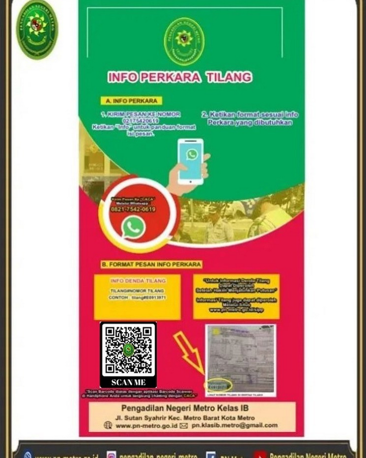 Screenshot 2022 04 22 at 09 29 18 Pengadilan Negeri Metro pengadilan negeri metro Instagram photos and videos