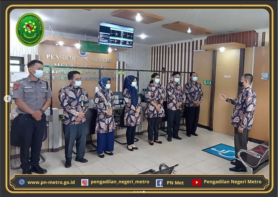 Screenshot 2022 05 09 at 08 21 16 Pengadilan Negeri Metro pengadilan negeri metro Instagram photos and videos