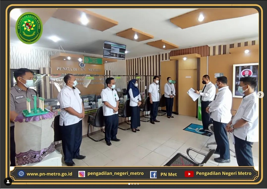 Screenshot 2022 05 09 at 15 02 02 Pengadilan Negeri Metro pengadilan negeri metro Instagram photos and videos