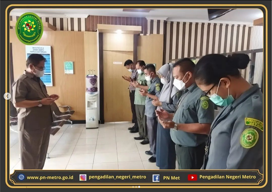 Screenshot 2022 05 17 at 12 31 18 Pengadilan Negeri Metro pengadilan negeri metro Instagram photos and videos