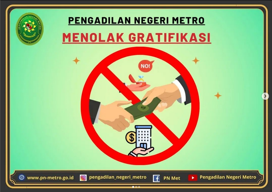Screenshot 2022 05 18 at 08 55 50 Pengadilan Negeri Metro pengadilan negeri metro Instagram photos and videos