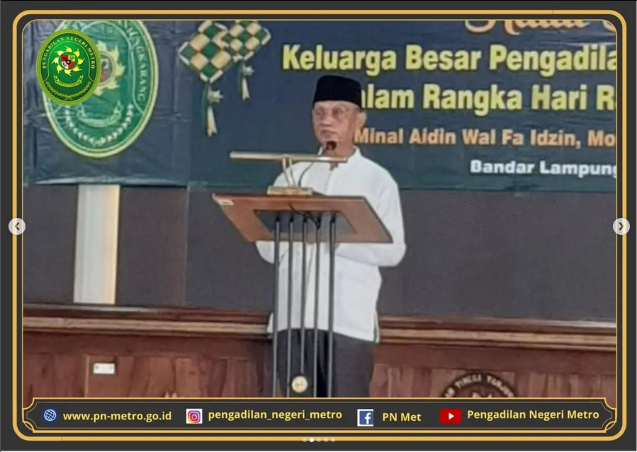 Screenshot 2022 05 18 at 16 12 07 Pengadilan Negeri Metro pengadilan negeri metro Instagram photos and videos