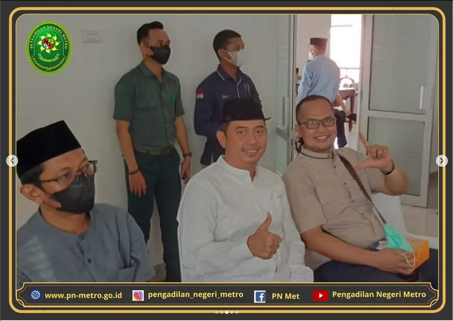 Screenshot 2022 05 18 at 16 12 11 Pengadilan Negeri Metro pengadilan negeri metro Instagram photos and videos