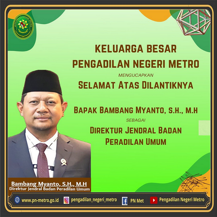 Screenshot 2022 05 19 at 08 21 35 Pengadilan Negeri Metro pengadilan negeri metro Instagram photos and videos