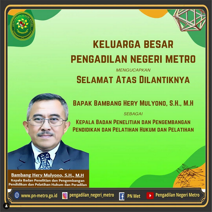 Screenshot 2022 05 19 at 14 24 47 Pengadilan Negeri Metro pengadilan negeri metro Instagram photos and videos