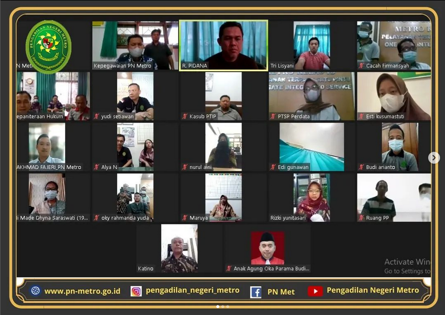 Screenshot 2022 05 13 at 16 51 30 Pengadilan Negeri Metro pengadilan negeri metro Instagram photos and videos