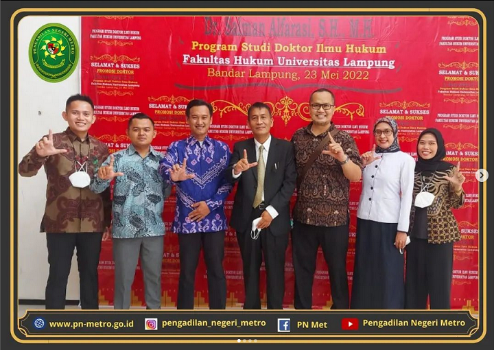 Screenshot 2022 05 24 at 08 21 12 Pengadilan Negeri Metro pengadilan negeri metro Instagram photos and videos