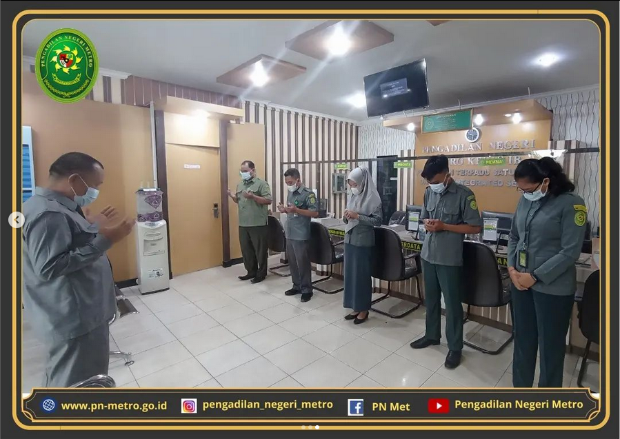 Screenshot 2022 05 24 at 10 05 59 Pengadilan Negeri Metro pengadilan negeri metro Instagram photos and videos